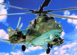 Вертолет Ми-24. Фото ОАО 