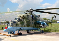 Вертолет Ми-24ПН. Фото А. Соколов©